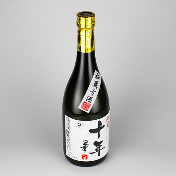 秘蔵十年 忠孝 42度,720ml / 忠孝酒造 / 泡盛ストリート.net