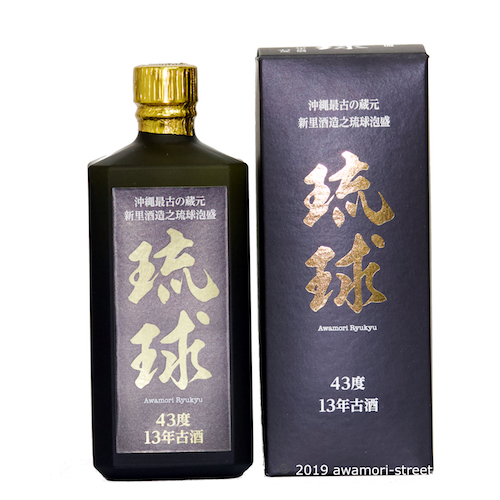 琉球 43度,1800ml / 新里酒造 / 泡盛ストリート.net