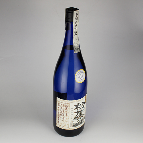 松藤 限定古酒 43度,1800ml 青瓶 ラッピング無料 / 崎山酒造廠 / 泡盛