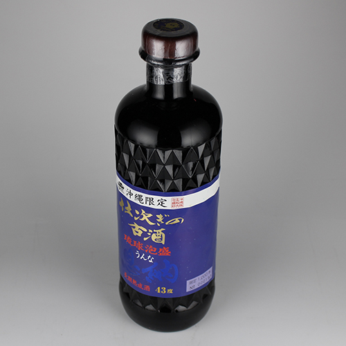 恩納 仕次ぎの古酒 沖縄限定 43度,720ml / 恩納酒造 / 泡盛ストリート.net