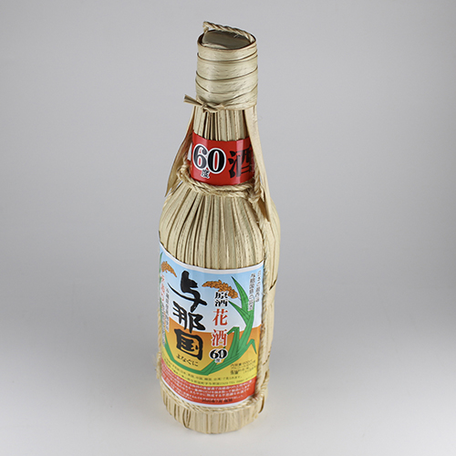 花酒 与那国 クバ巻き 60度,600ml / 崎元酒造 / 泡盛ストリート.net