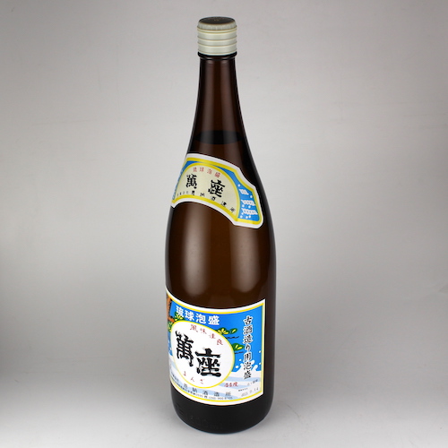 萬座 44度,1800ml 古酒造り用 / 恩納酒造 / 泡盛ストリート.net