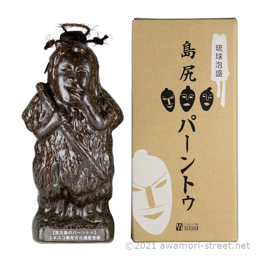 琉球王朝 一升縄巻き壺 30度,1800ml / 多良川 / 泡盛ストリート.net