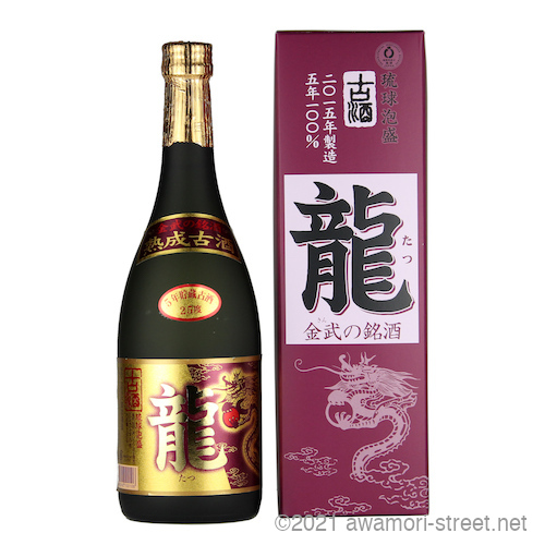 泡盛古酒 数量2000本限定品 1989年製造 泡盛古酒 数量2000本限定品