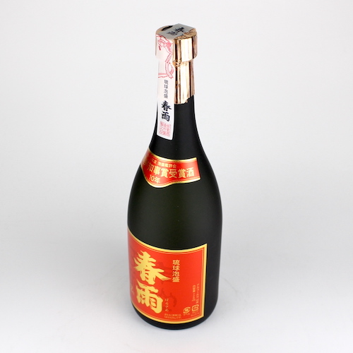 春雨 10年古酒 2021年度泡盛鑑評会県知事賞 42度,720ml 実質11年以上古