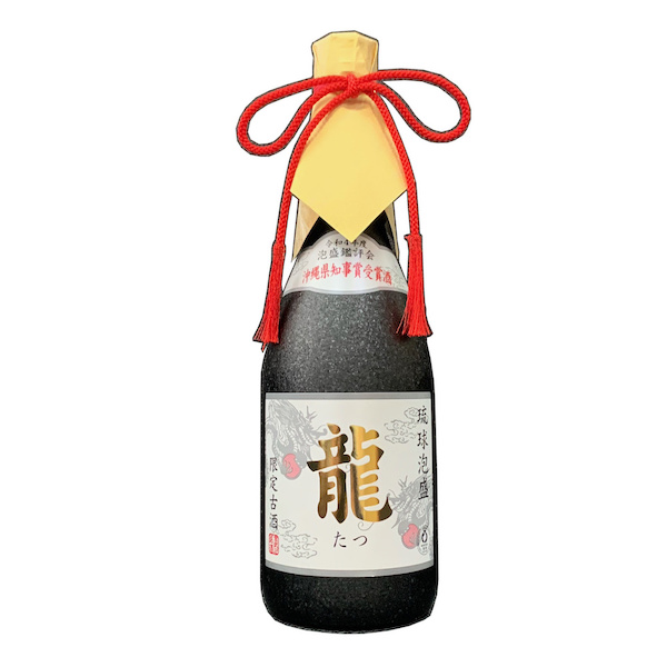 龍 31年古酒 鍾乳洞貯蔵 43度,720ml 昭和63年蒸留・平成最終日詰