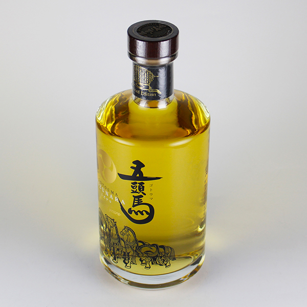 五頭馬ミズナラ Limited Edition 2022 43度,700ml スピリッツ 無料