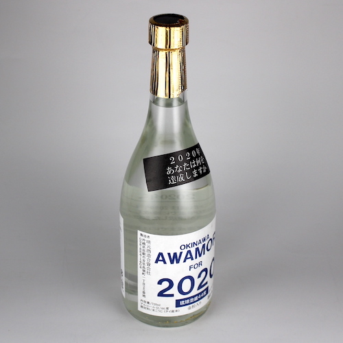 OKINAWA AWAMORI FOR 2020 泣ける泡盛 44度,720ml / 咲元酒造 / 泡盛