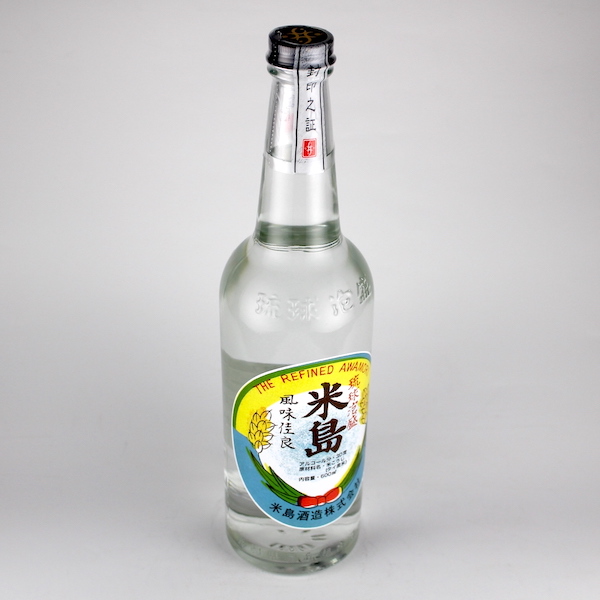 米島 1960年代復刻ラベル 30度,600ml 360本限定 / 米島酒造 / 泡盛