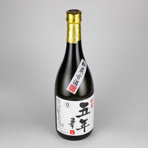 秘蔵五年 忠孝 43度,720ml / 忠孝酒造 / 泡盛ストリート.net