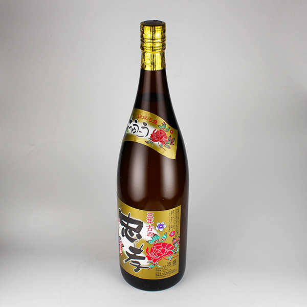 忠孝 3年古酒 43度,1800ml / 忠孝酒造 / 泡盛ストリート.net