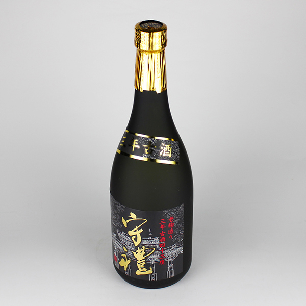 守禮 3年古酒 43度,720ml / 神村酒造 / 泡盛ストリート.net