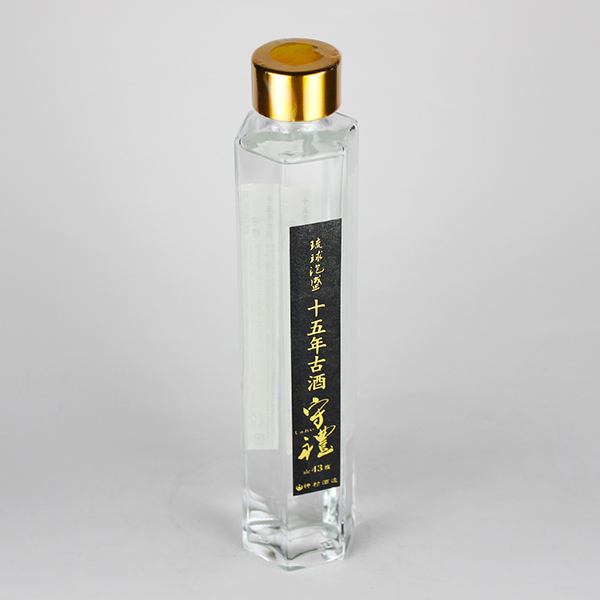 守禮 15年古酒 43度,200ml ミニボトル / 神村酒造 / 泡盛ストリート.net