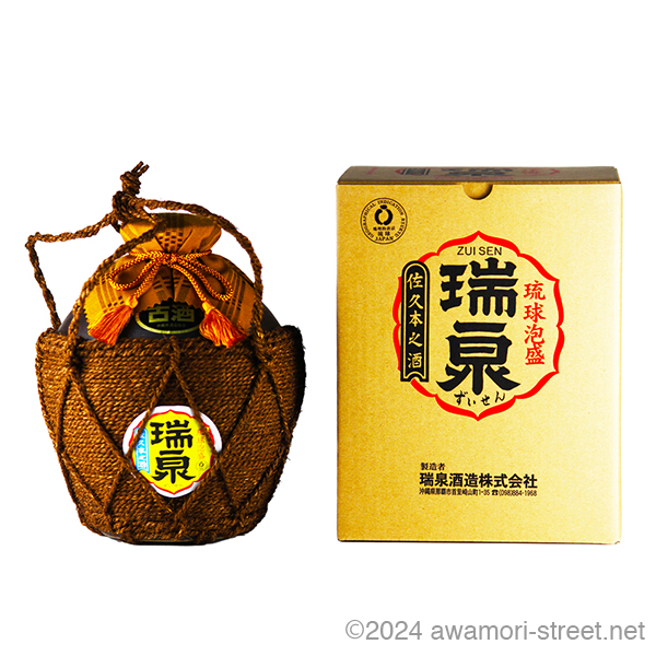 瑞泉 43度,1800ml / 瑞泉酒造 / 泡盛ストリート.net