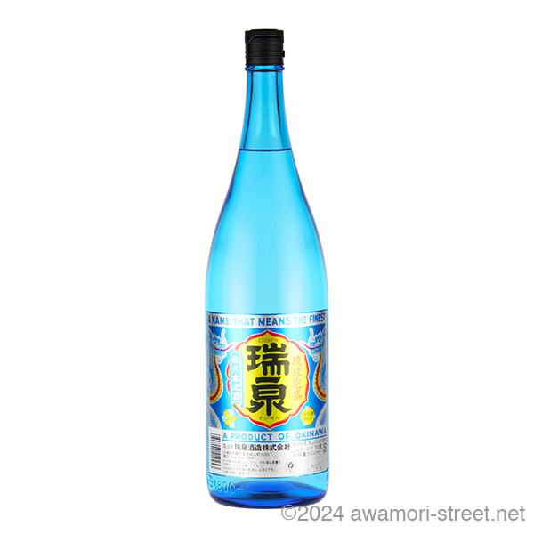 瑞泉 43度,1800ml / 瑞泉酒造 / 泡盛ストリート.net