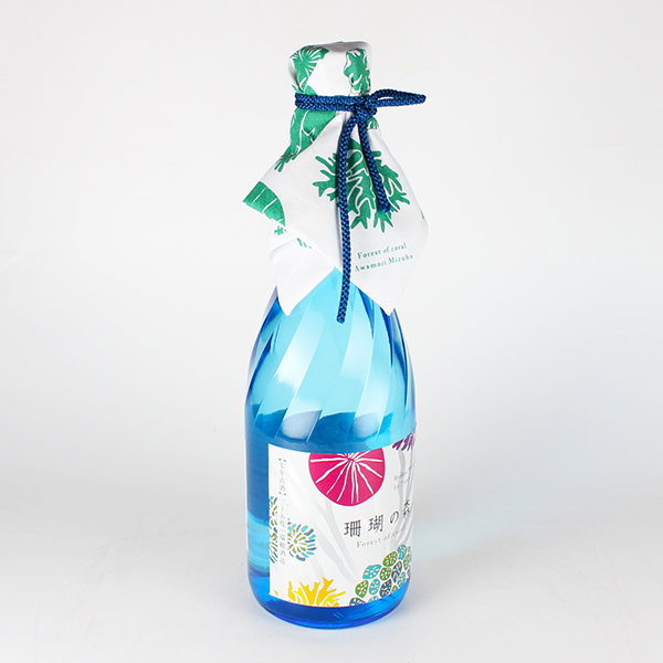 珊瑚の森 7年古酒 35度,720ml 環境活動プロジェクト / 瑞穂酒造 / 泡盛