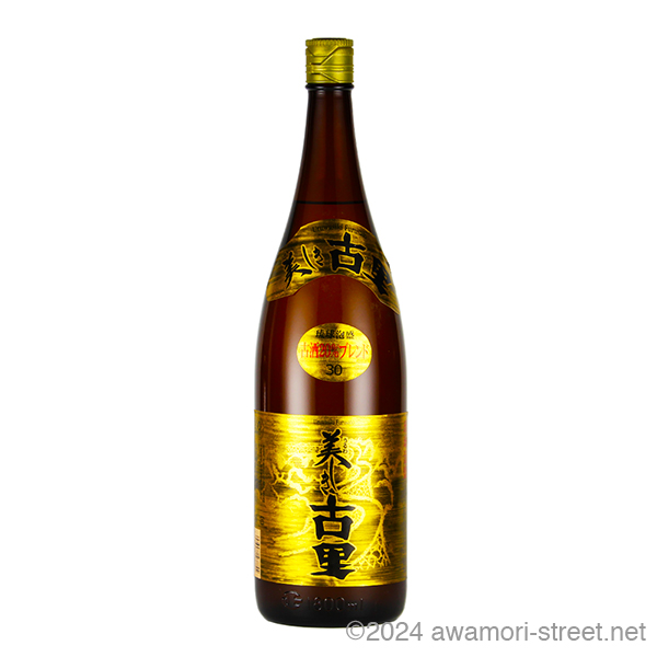 今帰仁城 古酒 43度,1800ml / 今帰仁酒造 / 泡盛ストリート.net