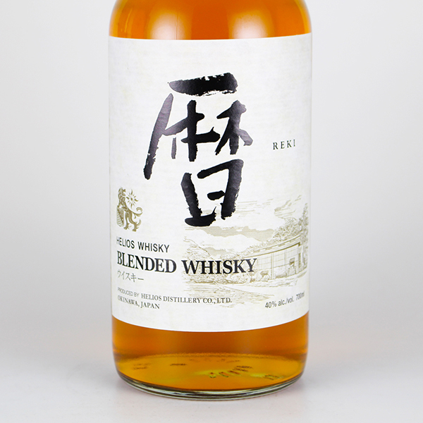 暦ブレンデッドウイスキー 40度,700ml / ヘリオス酒造 / 泡盛