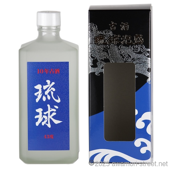 琉球 10年古酒 43度,720ml / 新里酒造 / 泡盛ストリート.net