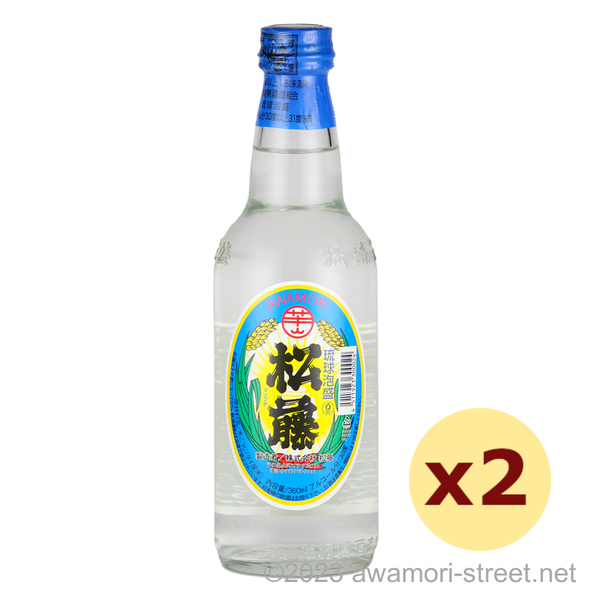 松藤 30度,360ml x 2本セット / 崎山酒造廠 / 泡盛ストリート.net