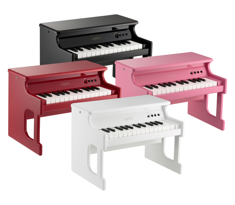 KORG KORG tinyPIANO タイニーピアノ ミニ鍵盤25鍵 ブラック 自動演奏