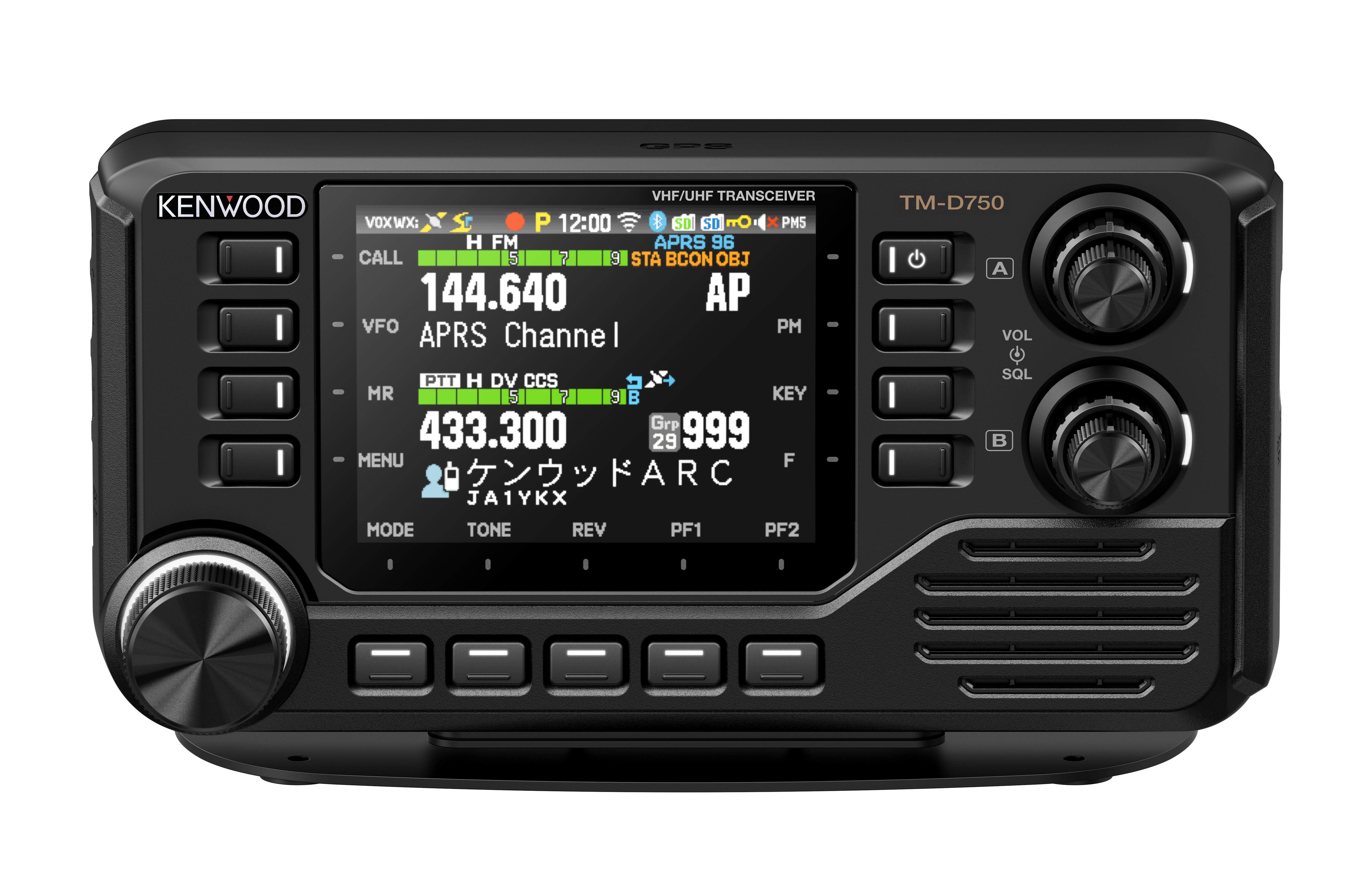 車載用アマチュア無線機