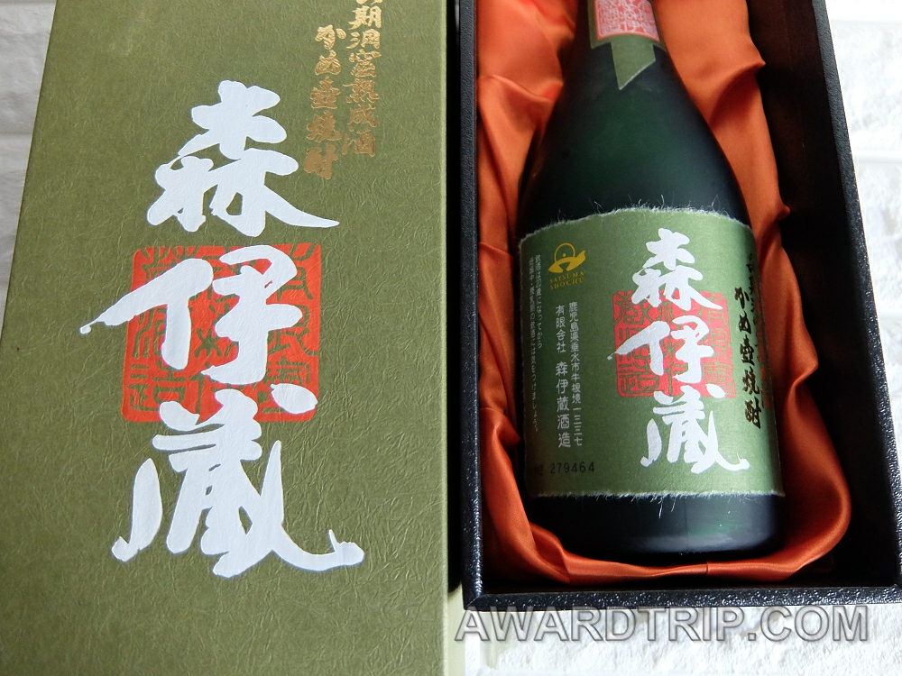 森伊蔵720ml JALファースト・ビジネスクラス機内限定販売本数変更可能