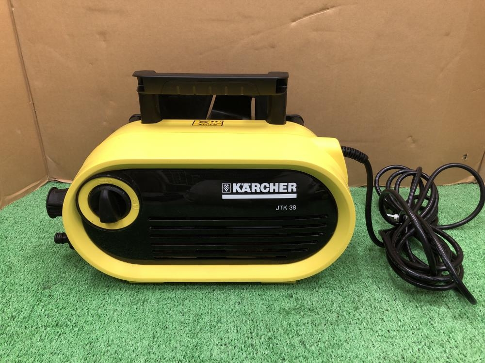 ケルヒャー 高圧洗浄機 JTK 38 家庭用 【公式通販】