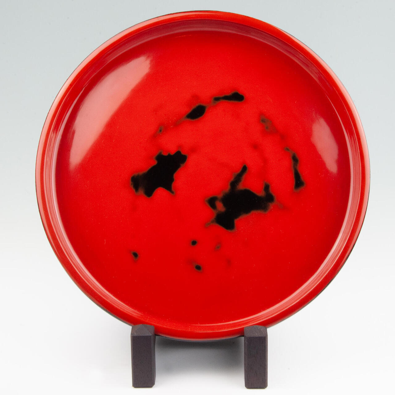 根来塗 盆 - オンライン予約販売 - 女性工芸士・作品のご紹介 - 女性