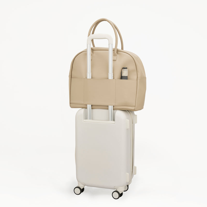 Aww】サボテンヴィーガンレザーウィークエンドボストンバッグ (30L)