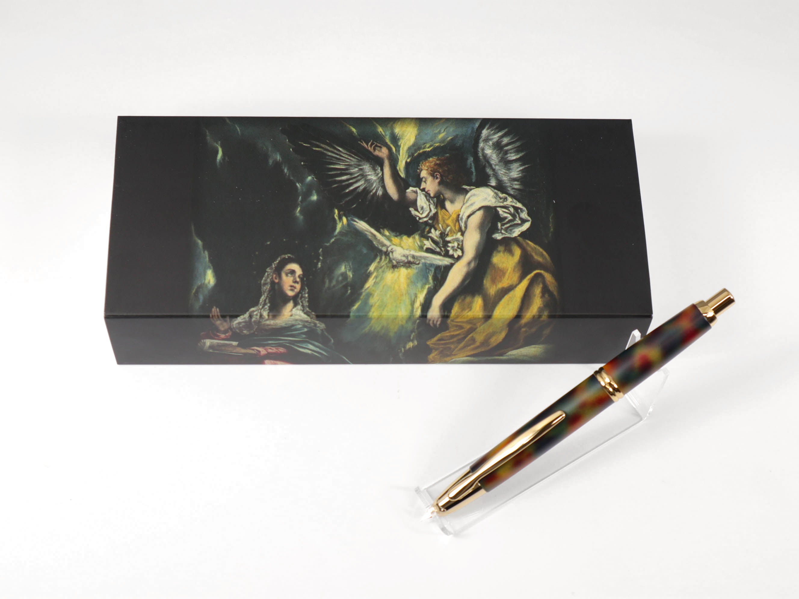 コロナ制圧祈願還元キャンペーン・文化勲章受章・川端龍子 筆（虹の