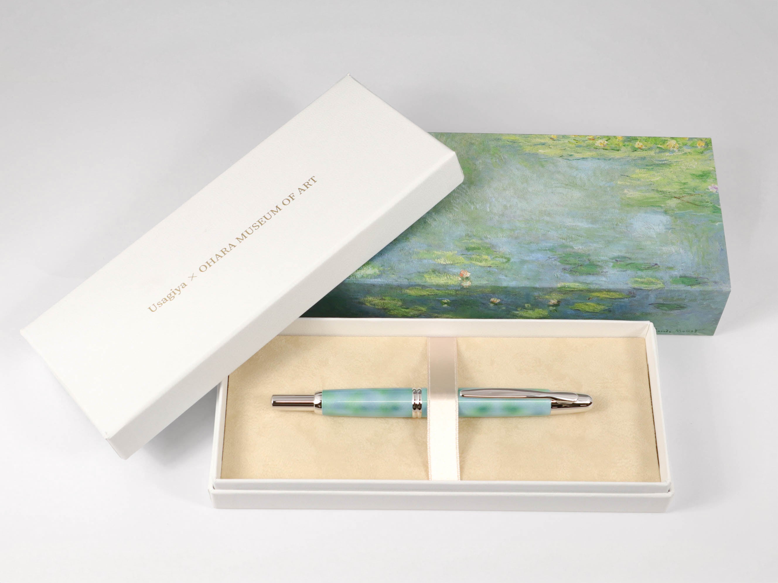 数量限定！再販＞【大原美術館×うさぎやオリジナル】キャップレス