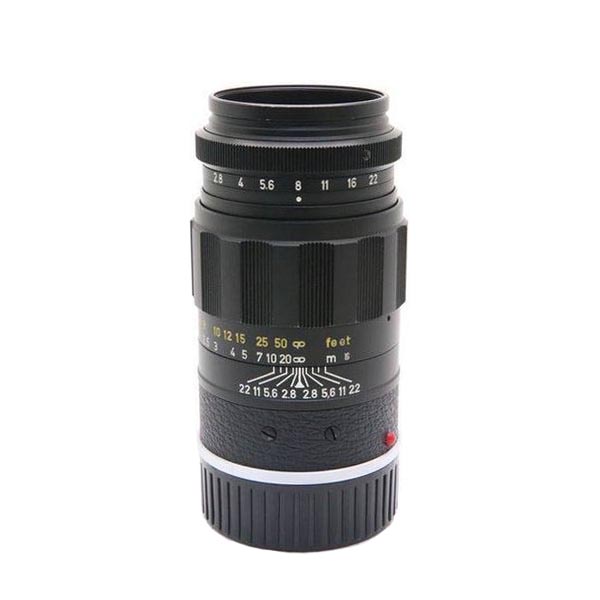 Leica(ライカ) テレエルマリート 90mm/F2.8(極美)&純正フード 中古