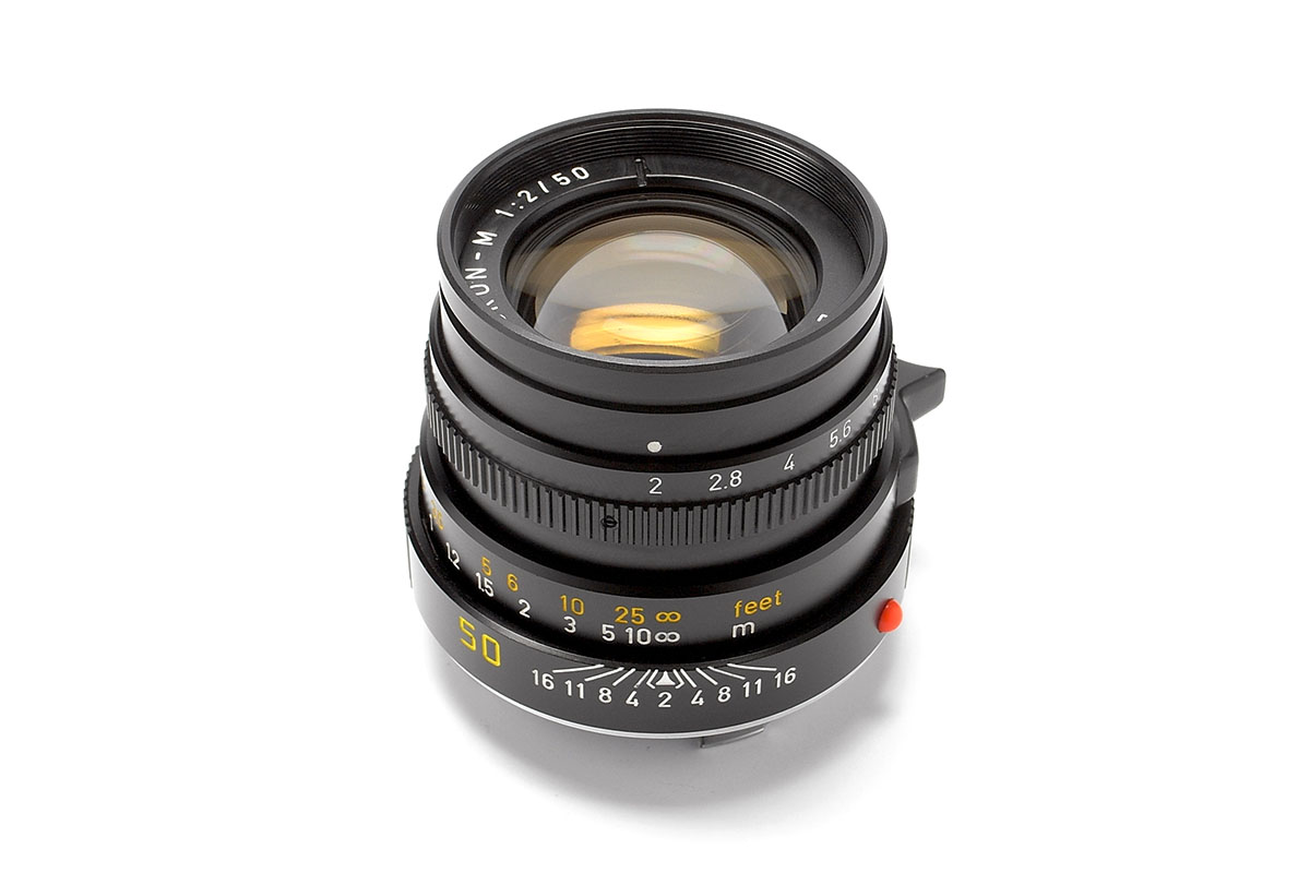 Summicron 50mm f2.0 3rd (第3世代) | ライカカタログ | アトリエライカ