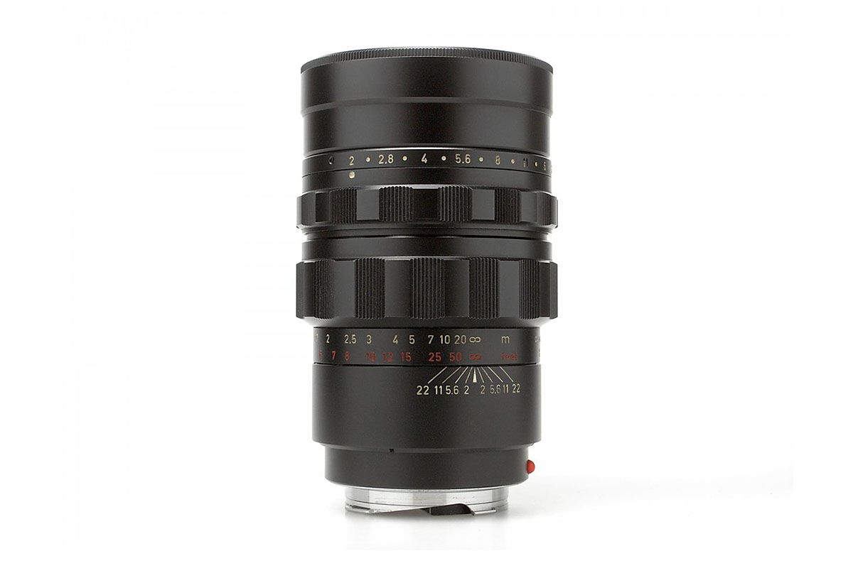 Summicron 90mm f2.0 1st (第1世代) | ライカカタログ | アトリエライカ