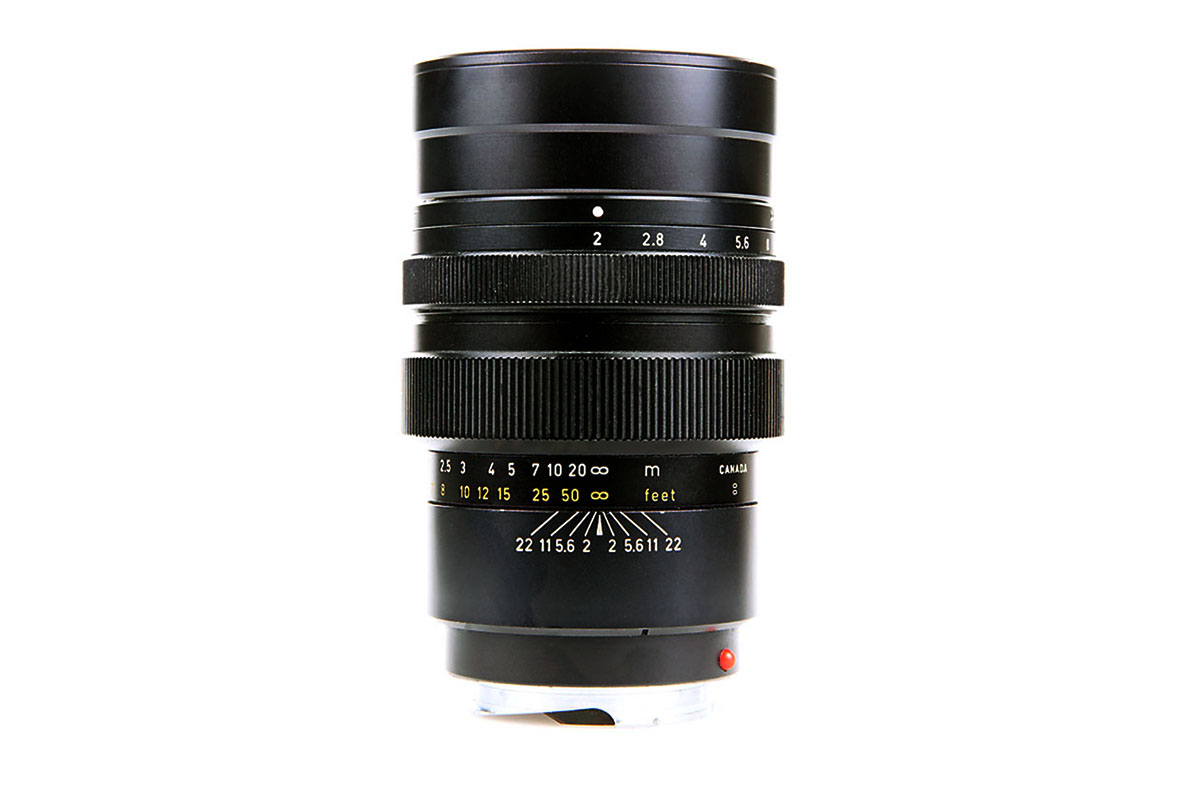 Summicron 90mm f2.0 2nd (第2世代) | ライカカタログ | アトリエライカ