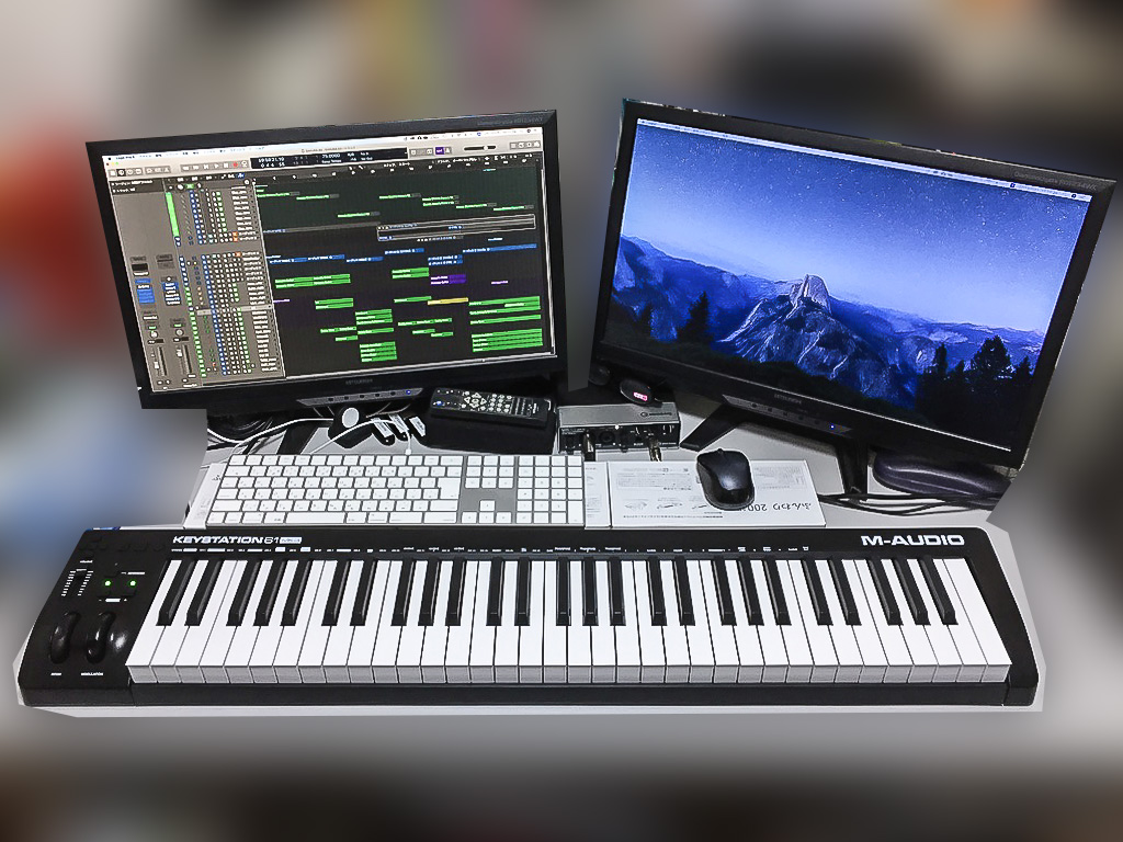 M-AUDIO Keystation 61MK3 MIDIキーボード 製品情報：Keystation 61