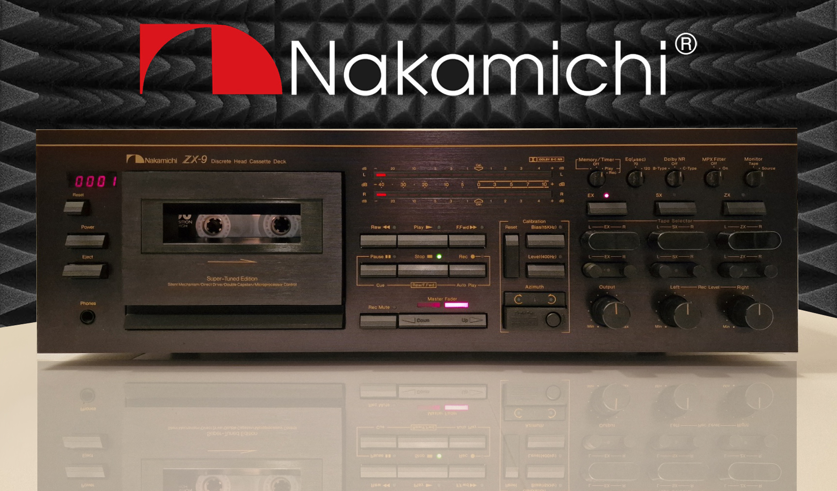 Nakamichi ZX-9 Cassette Deck