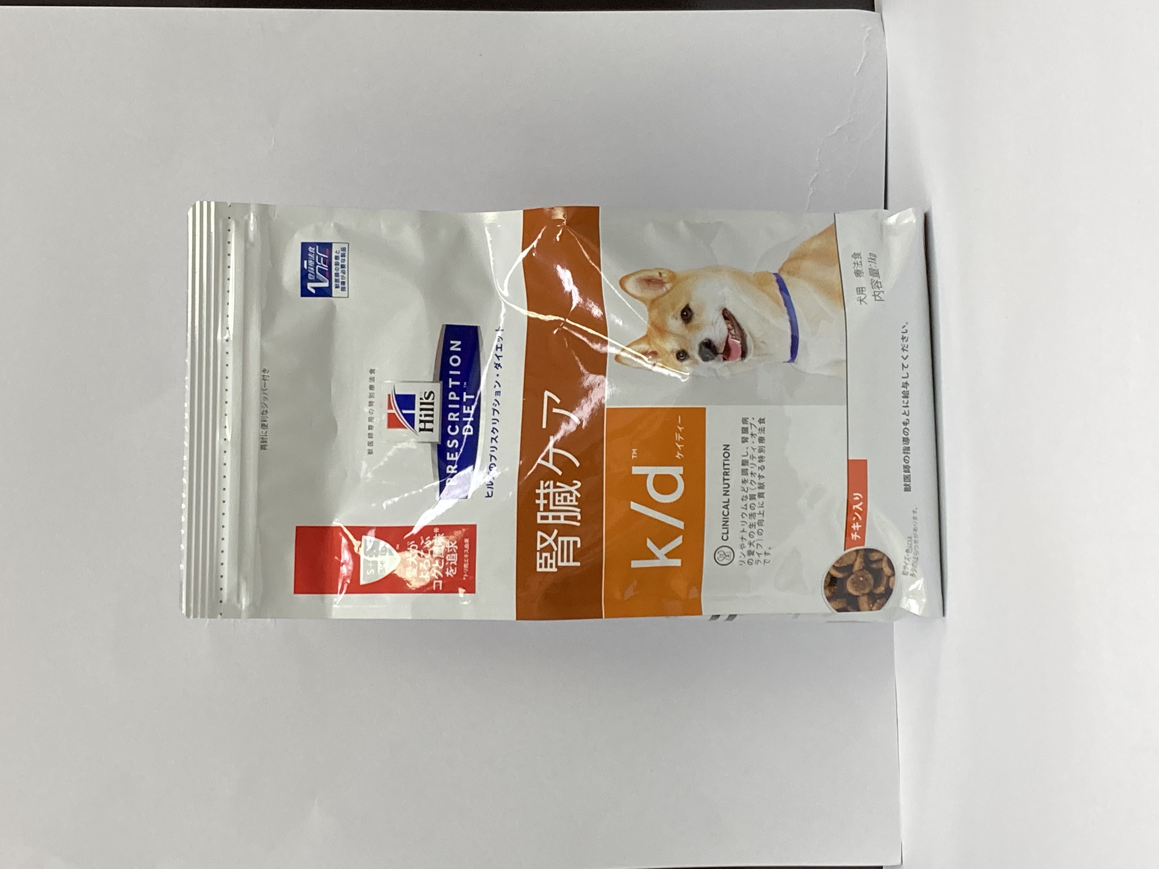 愛宕山動物病院 / ヒルズ 犬用k／d腎臓ケア( 1Kg)