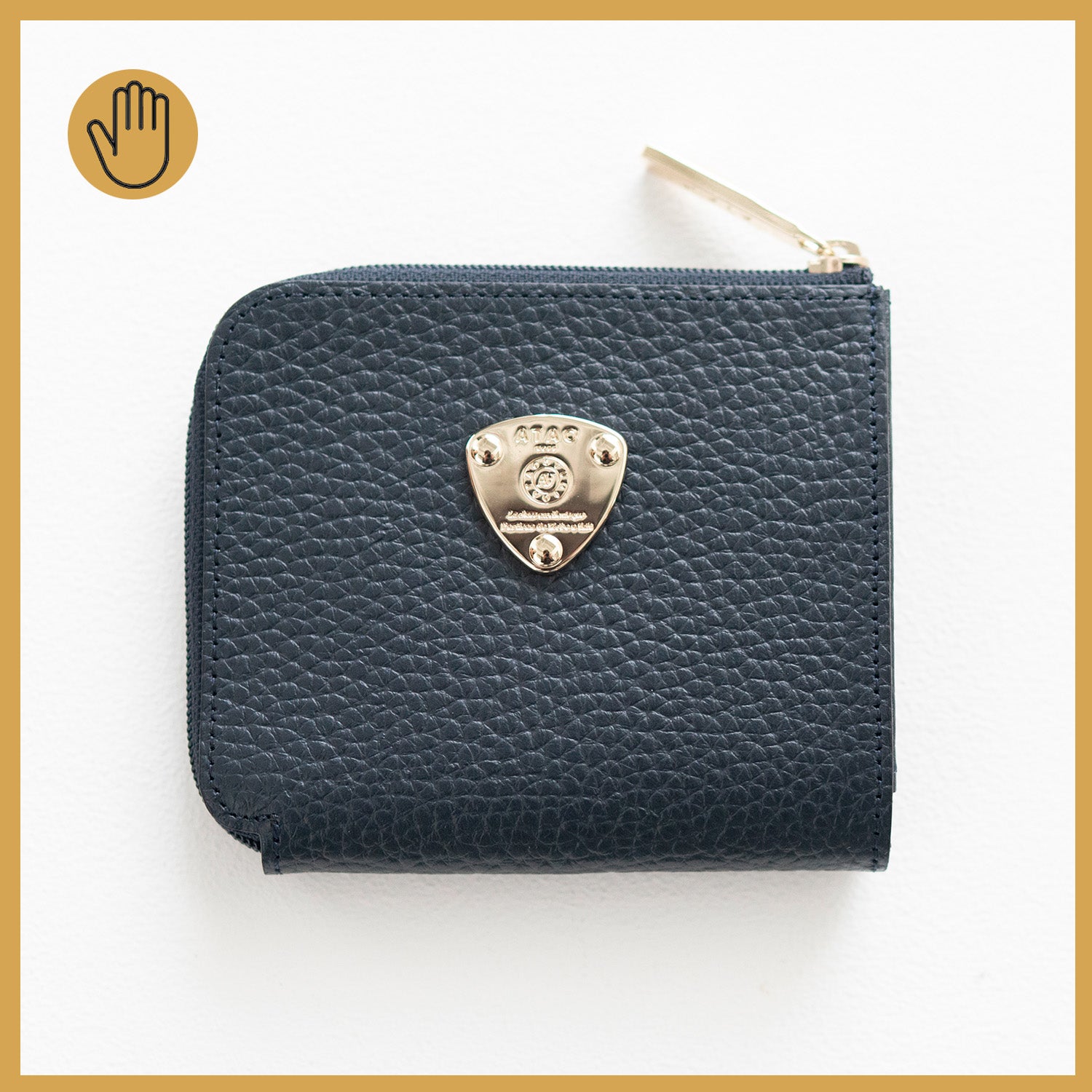 ATAOの全てを込めたミニ財布｜milimo(ミリモ)ケリー｜キャッシュレス