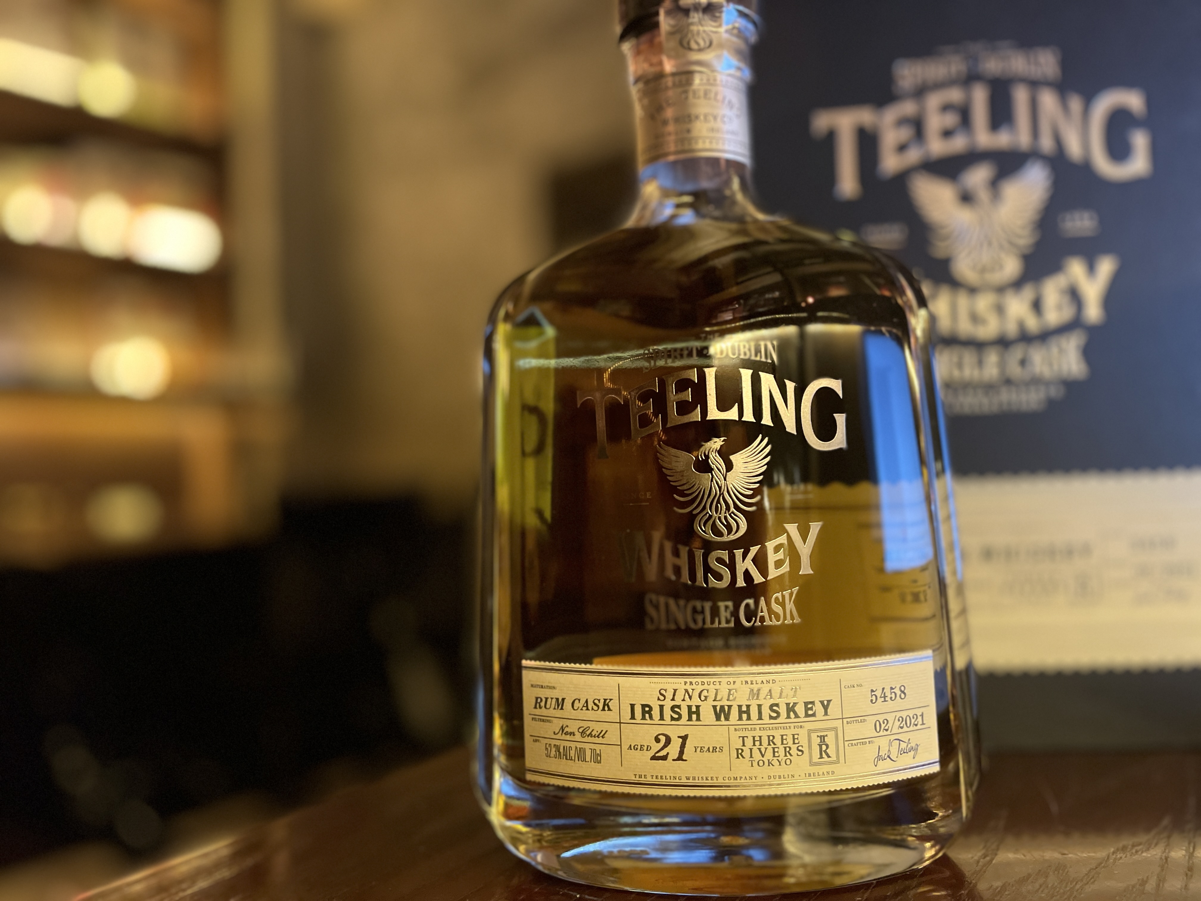 ティーリング 1999 21年 ラムカスク for THREE RIVERS