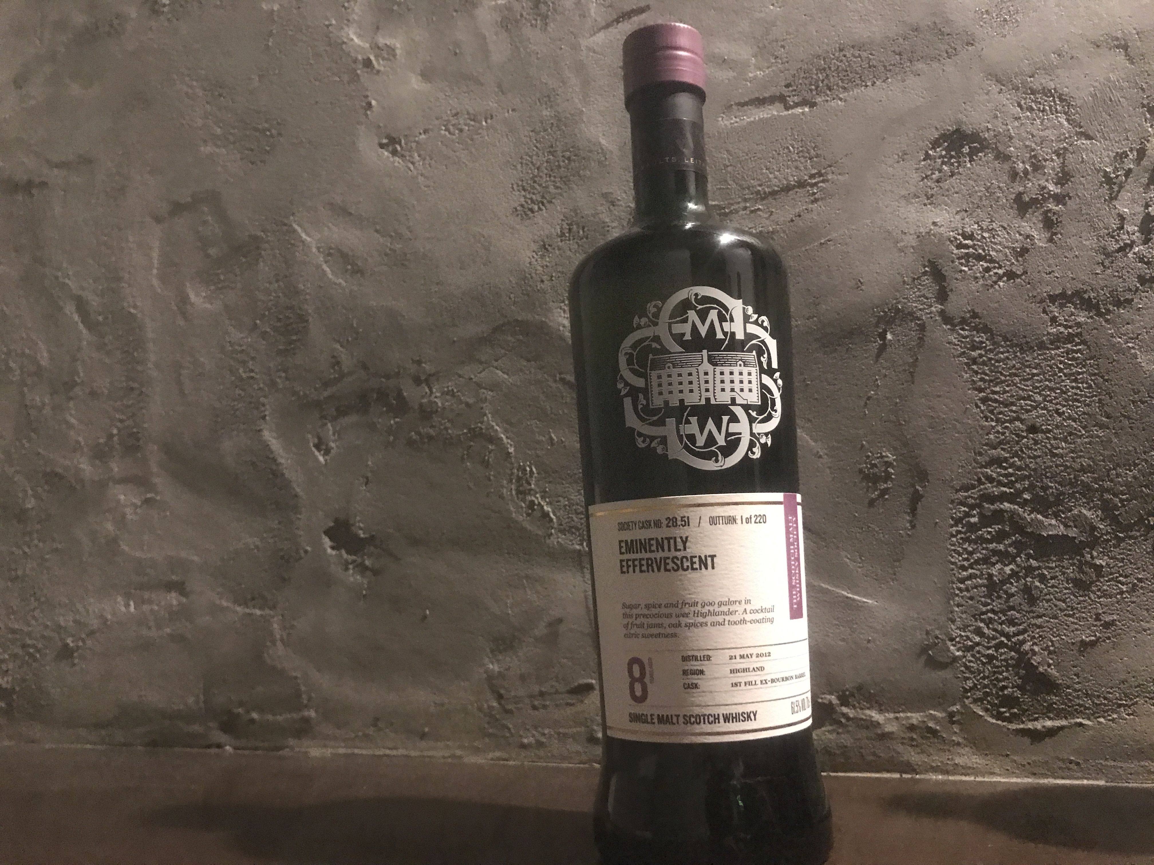 ダルモア17年 スコッチモルトウィスキーソサエティ（SMWS） 13.36