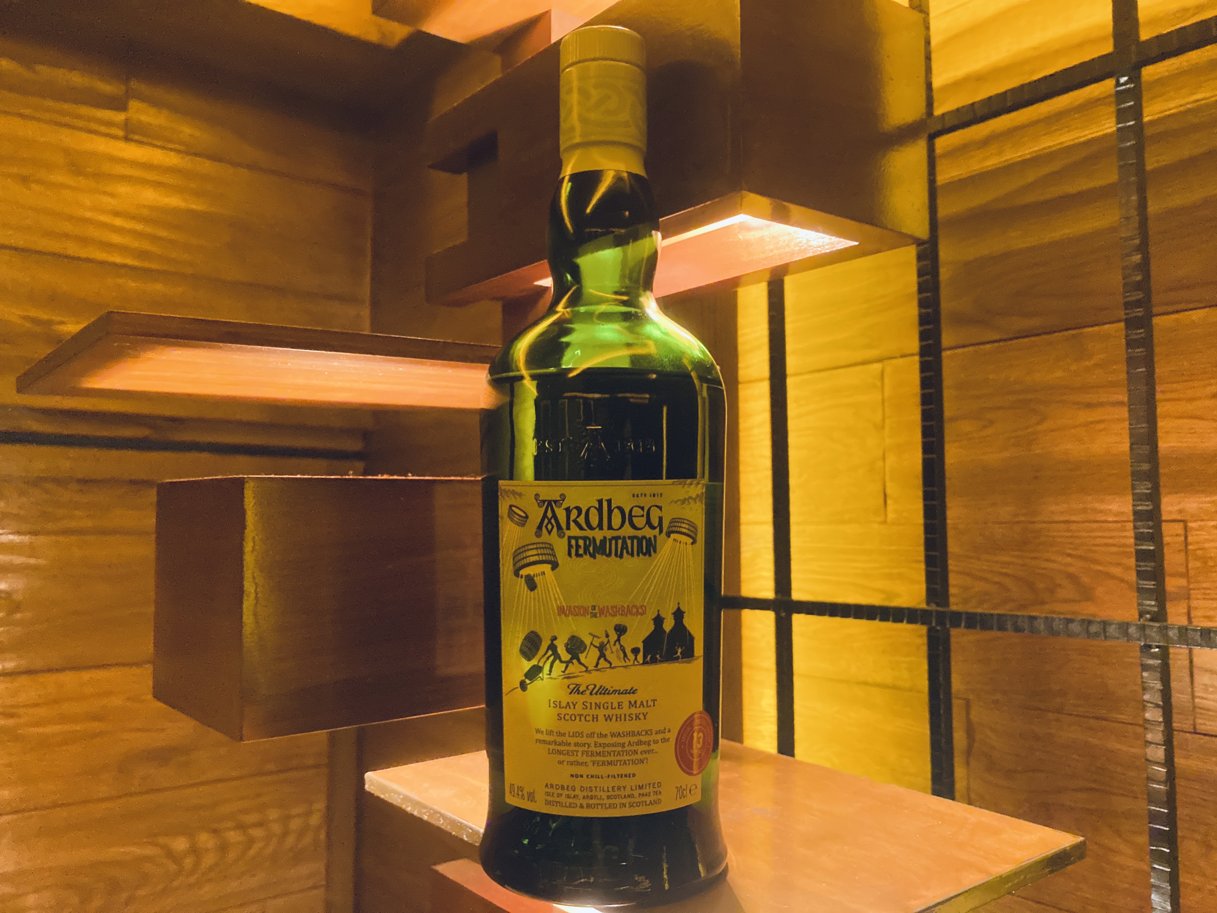 限定ボトルの新作 アードベッグ ファーミュテーション / 国分寺 LIBRE