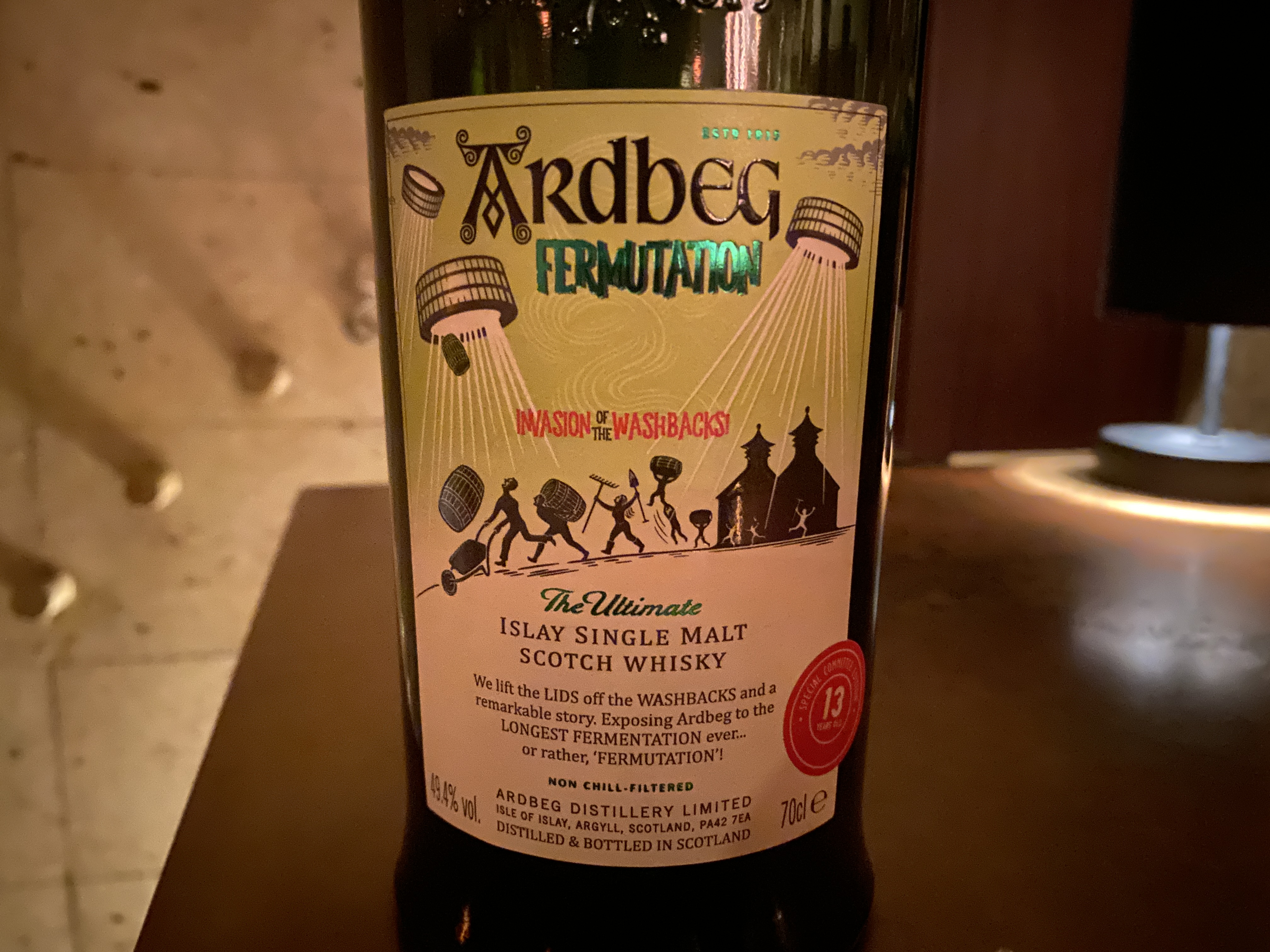 アードベック蒸留所 コミッティ限定 ファーミュテーション / 渋谷 OLIM