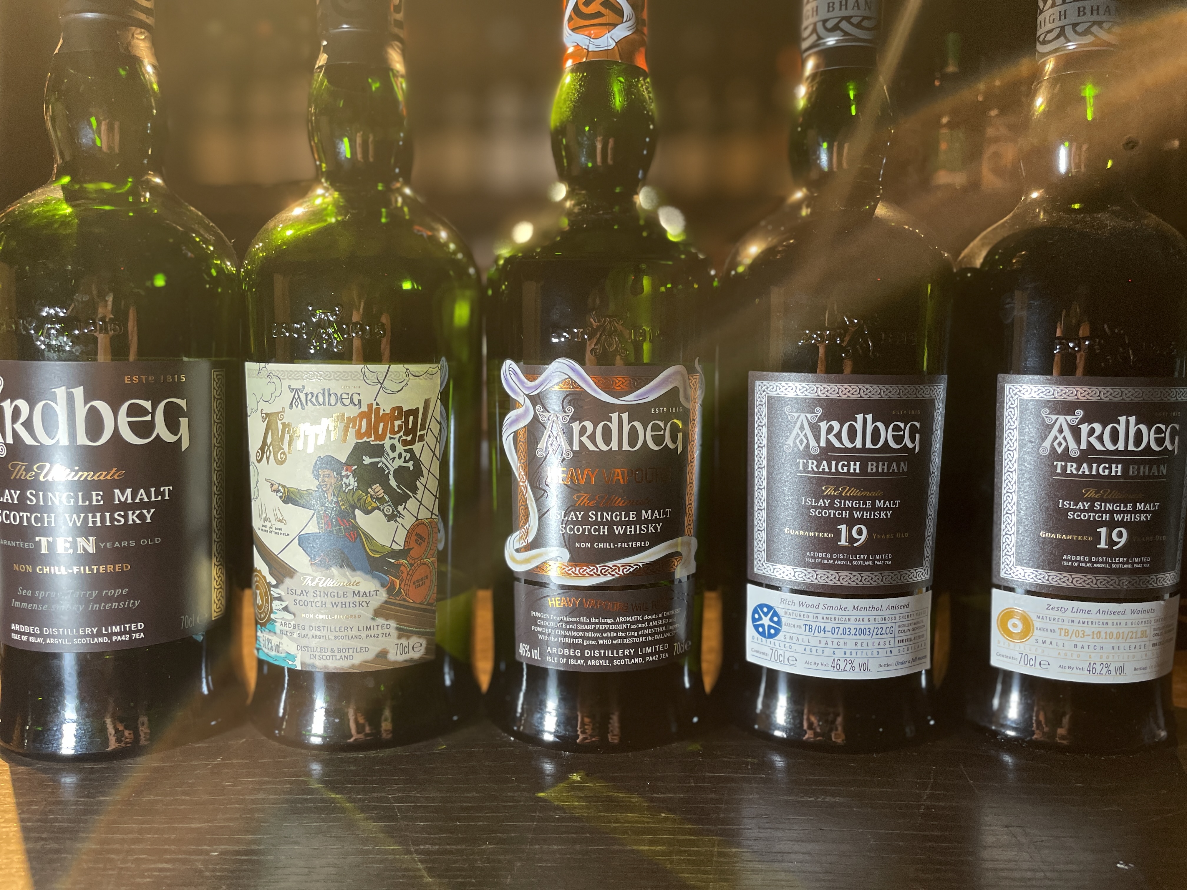 アードベッグ蒸留所 ヘビーヴェーパー発売記念 最新人気ランキング