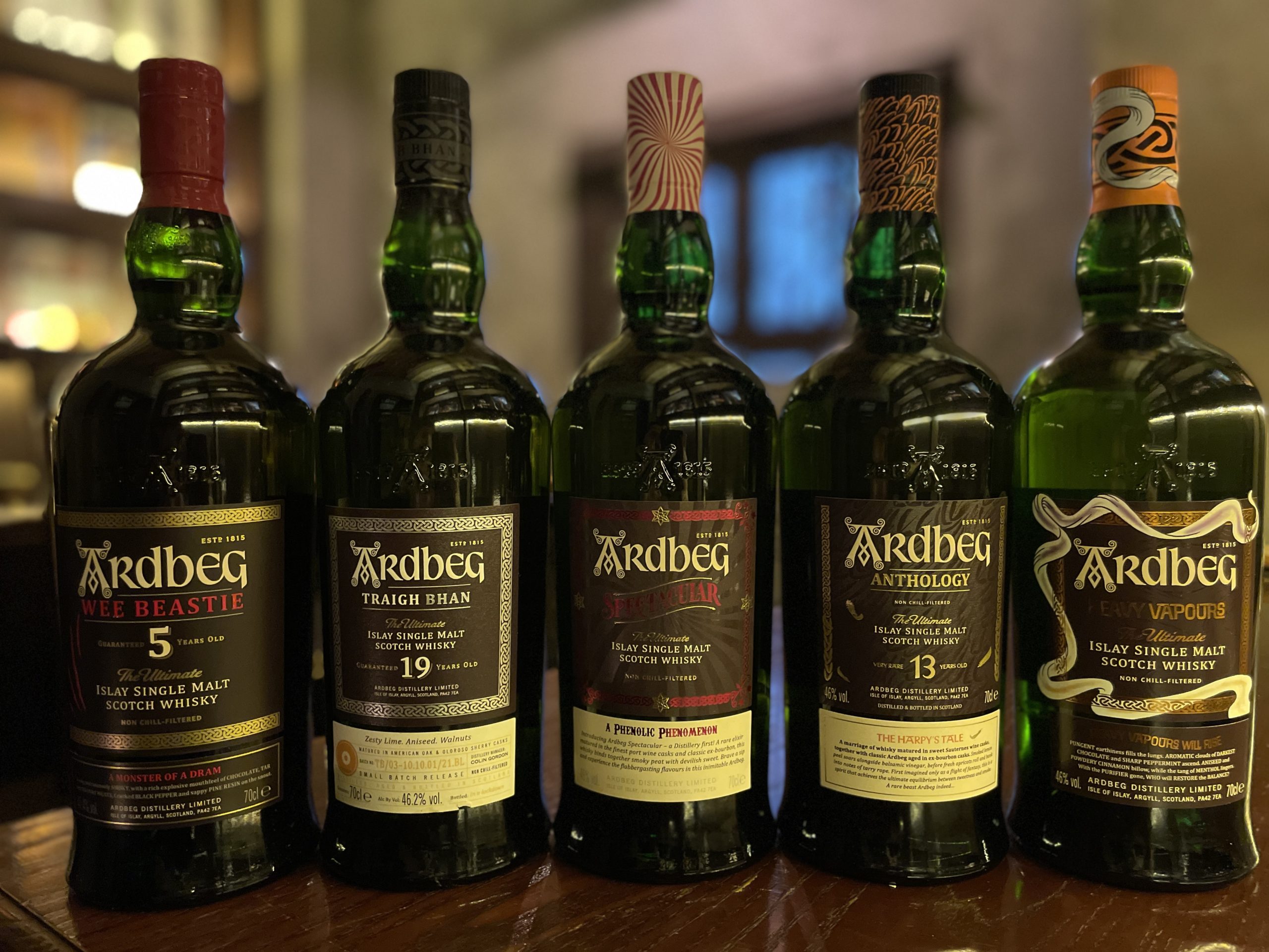 2本セット！アードベックスペクタキュラー& スモークトレールズ