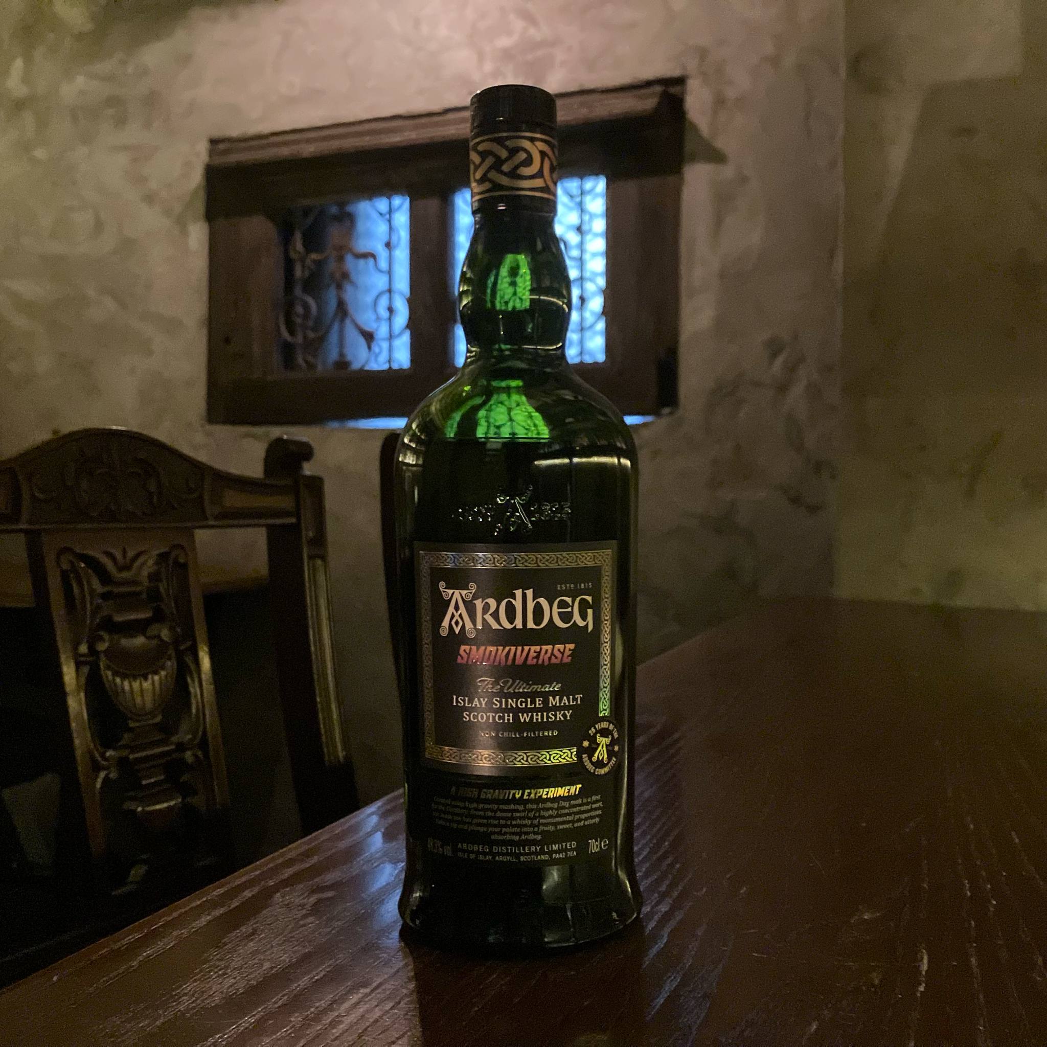 アードベッグ スモーキバース発表！アードベッグ限定ボトルランキング5