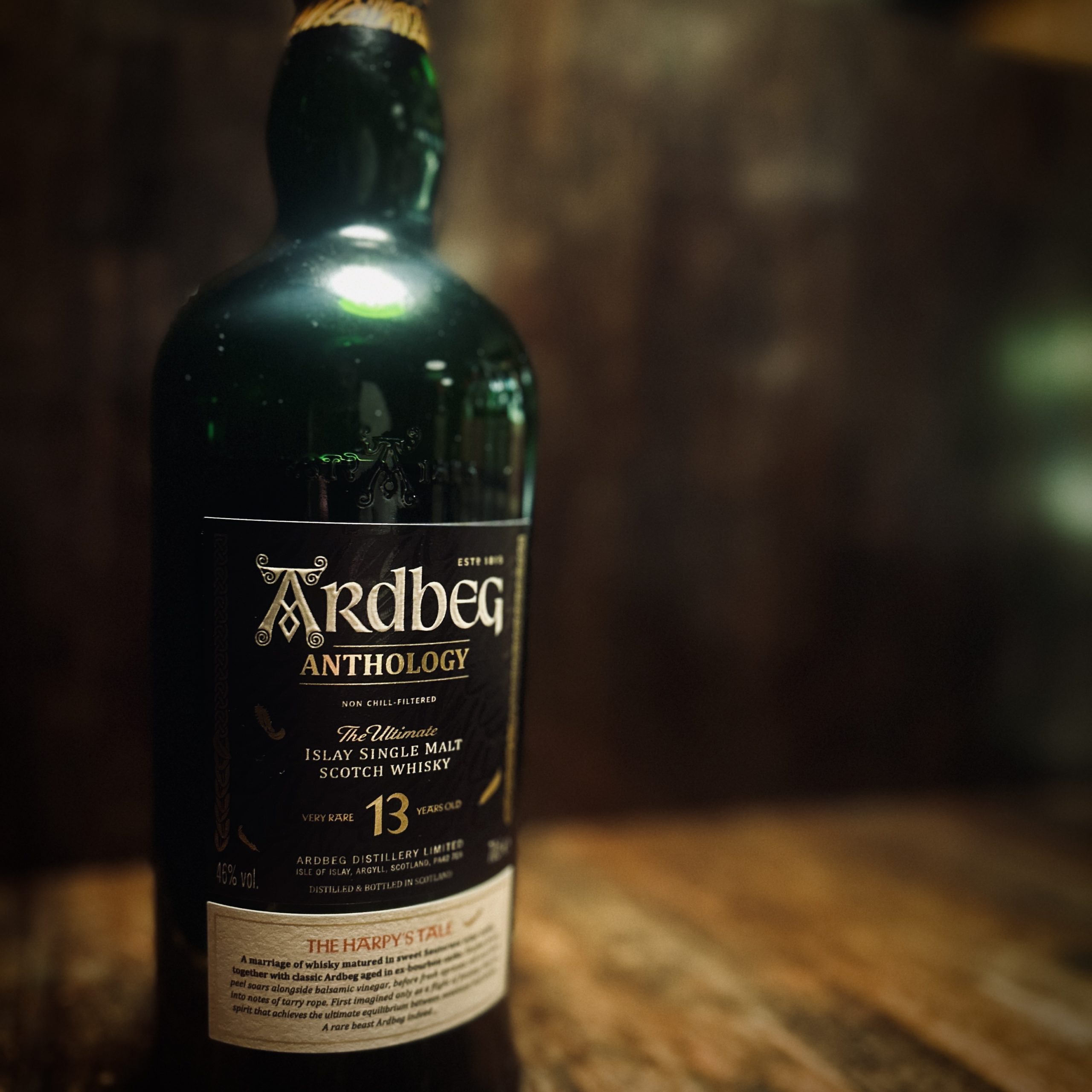 アードベッグ蒸留所 13年 アンソロジー ザハーピーズテール 新作の