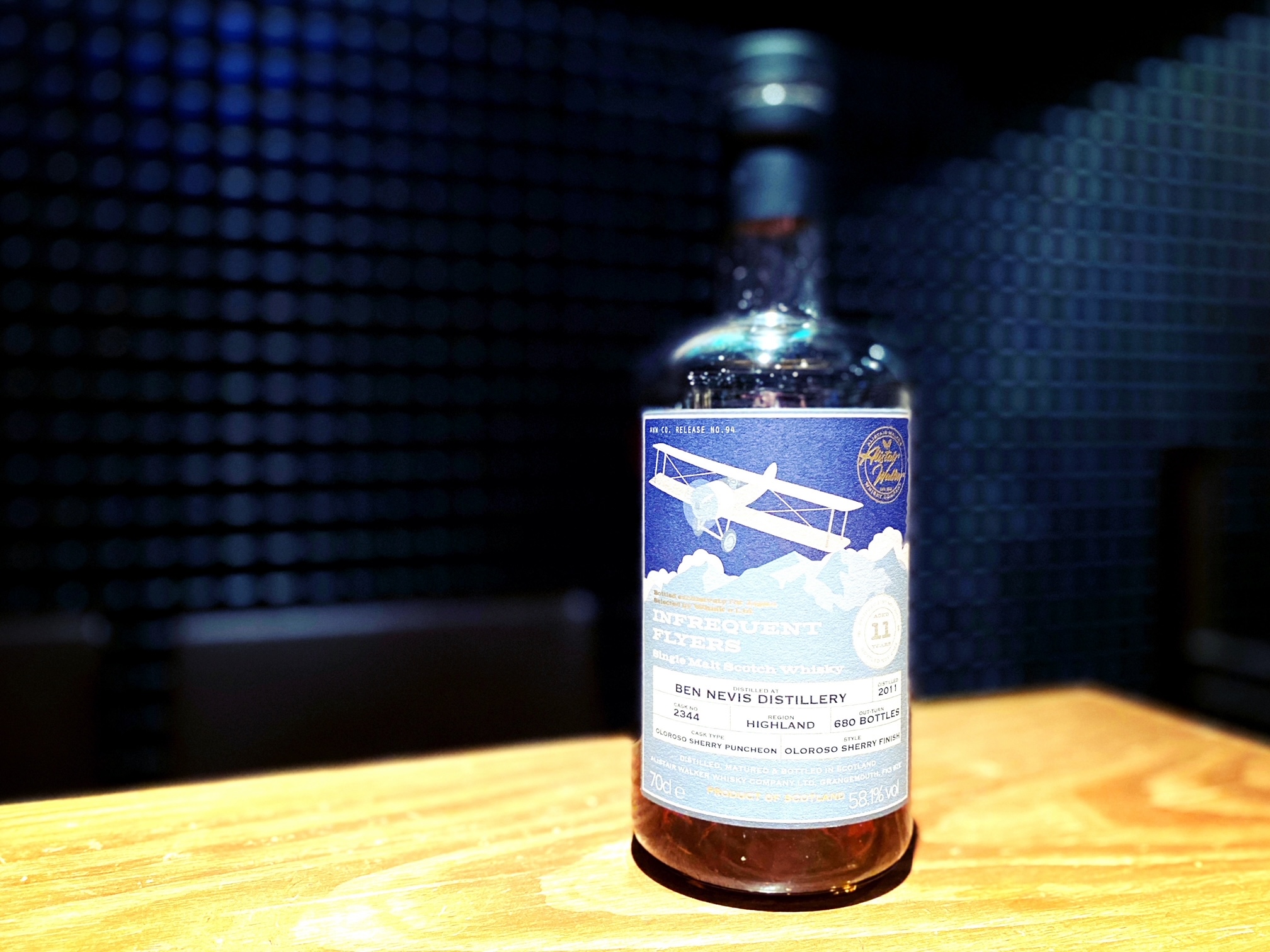 ベンネヴィス11年2011 アリスター・ウォーカー・ウイスキー