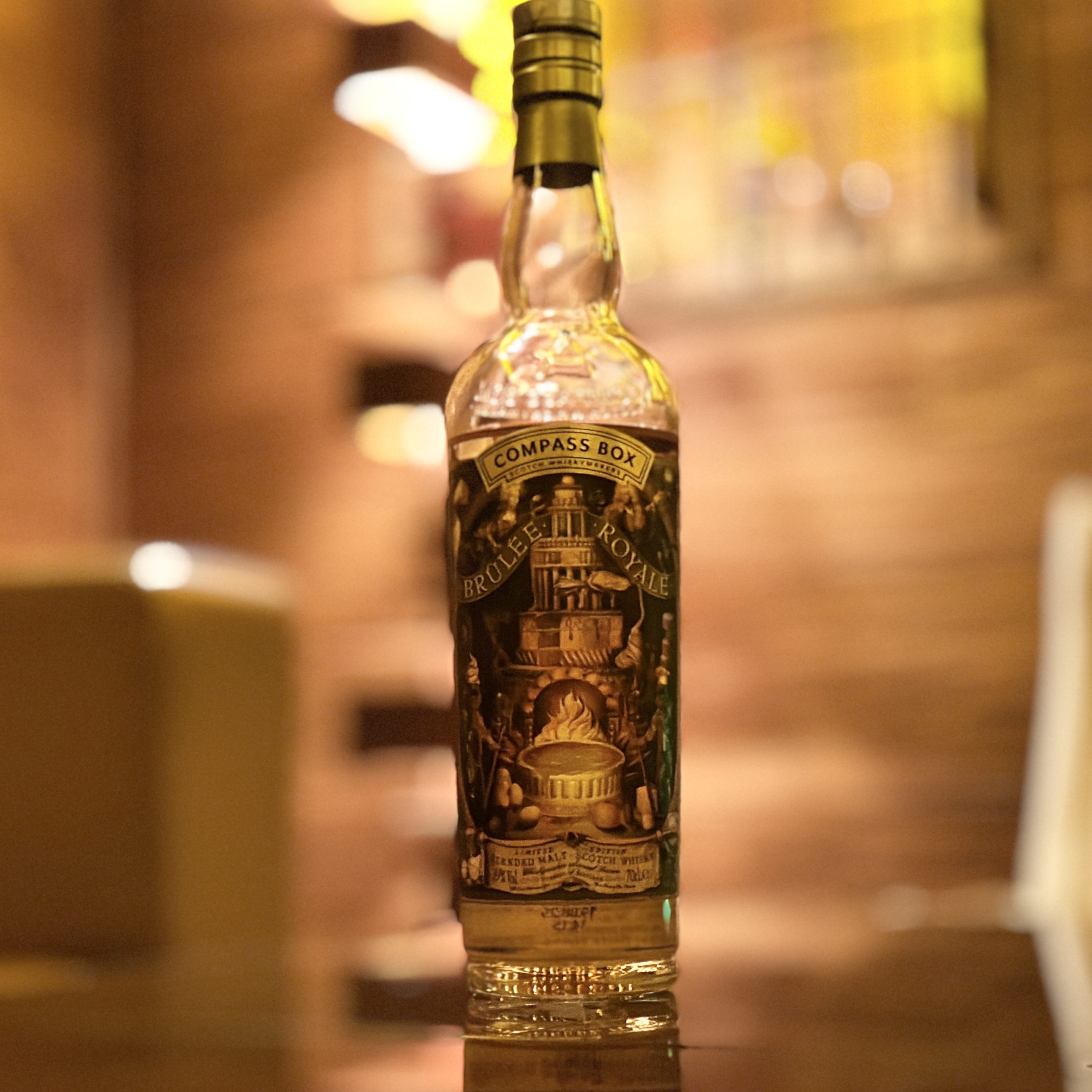 オーチャードハウス キュレイテッドカスク コンパスボックス 日本限定